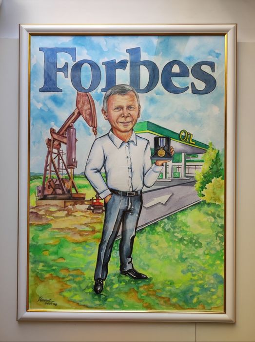 Шаржи,портреты и иллюстрации