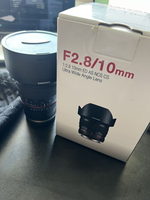 Samyang 10mm f/2.8 Sony E