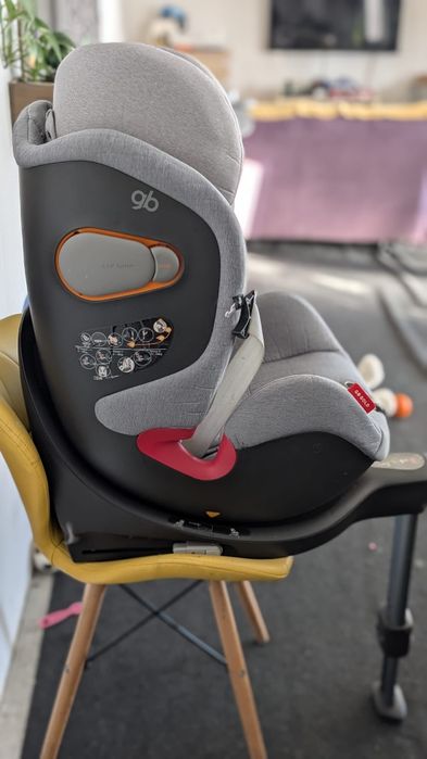 Scaun auto GB convy fix