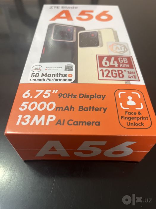 ZTE Blade A56 model Z2473