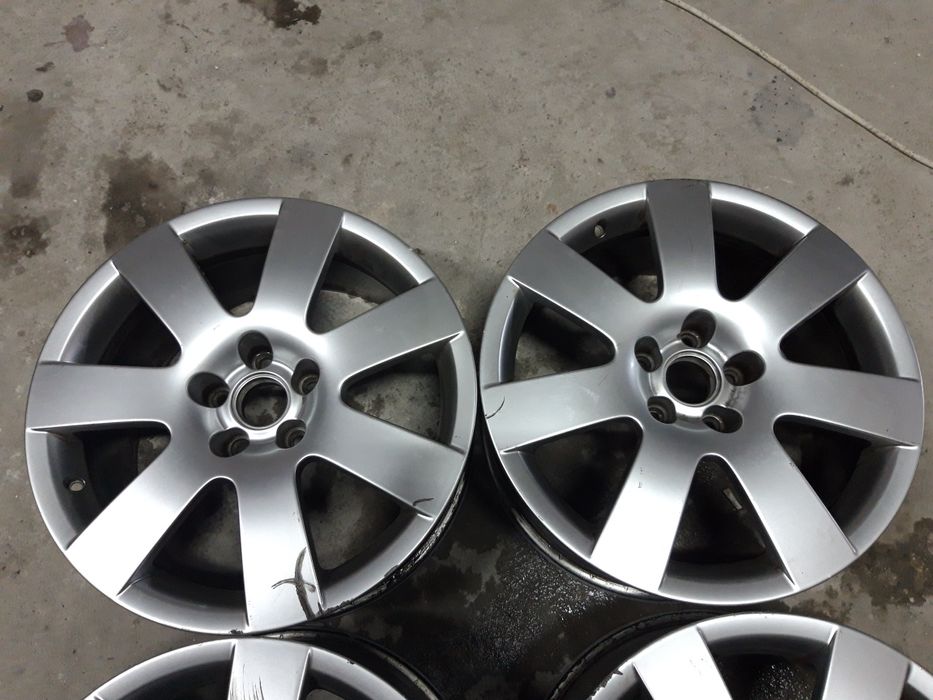 4 jante 5x112 - R18 - Audi , VW