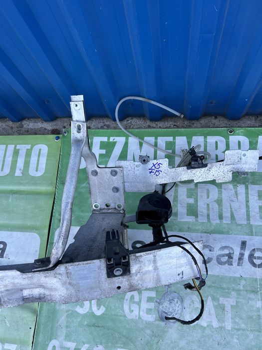 Armătură bară față completă , suporti far, cap lonjeron BMW X5 F15