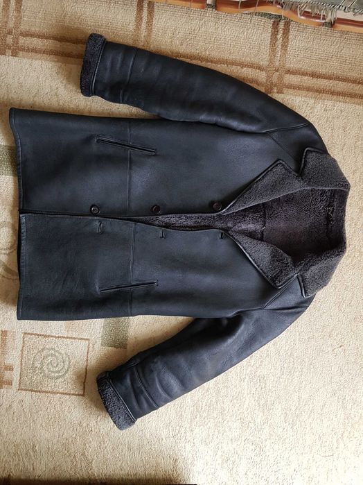 Продам дубленку из натурального меха