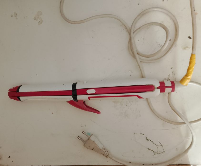 УТЮГ для волос.  3  в 1 ФЛОЙКА