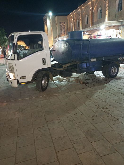 Vodavoz xozmati Buxoro shahri boʻylab