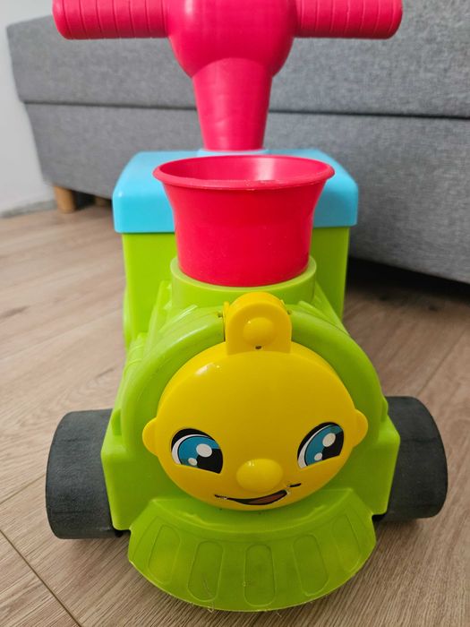 Fisher-price влакче за каране и бутане