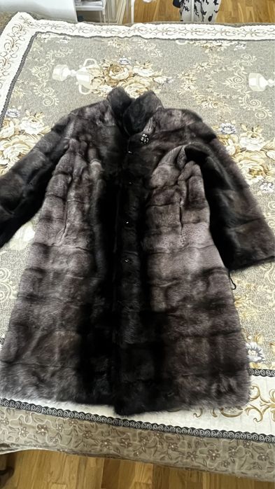 Норковая шуба 48 рр