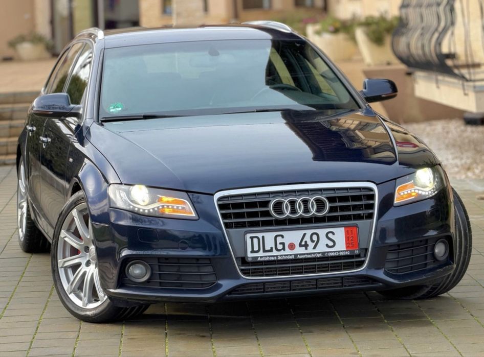 Audi A4 B8 2010 S Line