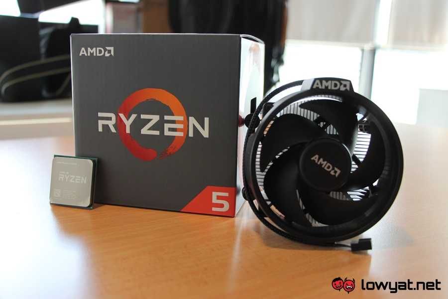 Ryzen 5 1500x 3.7GHz BOX + Cooler / schimb