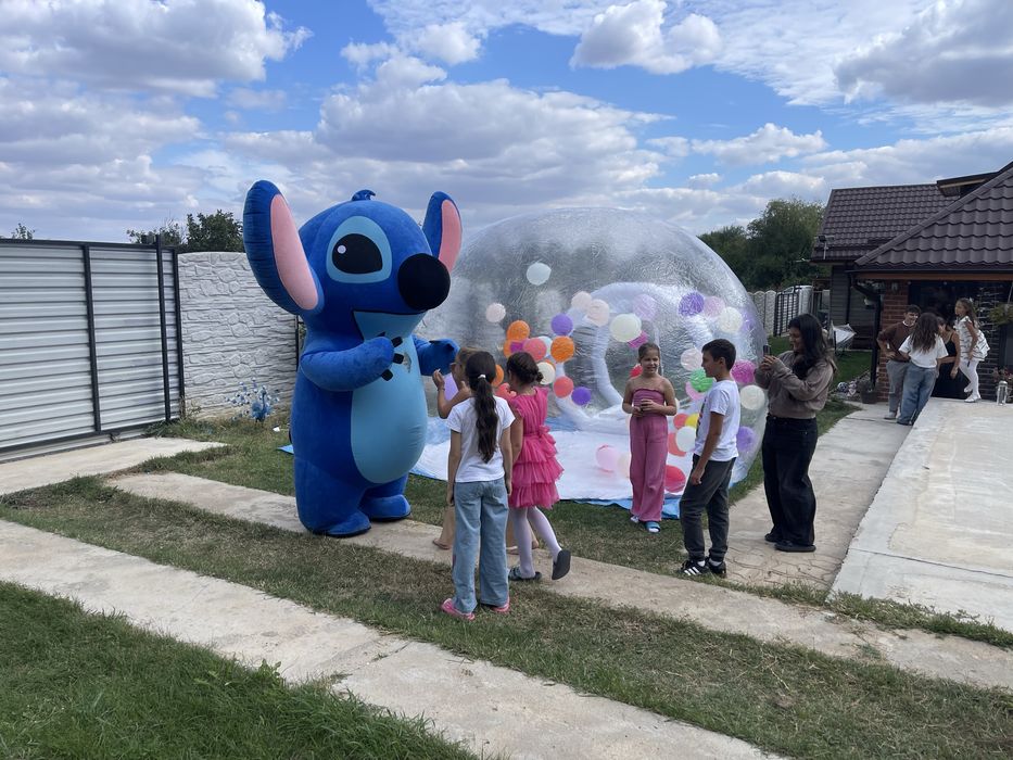 Bubble House balon house pentru evenimente private!