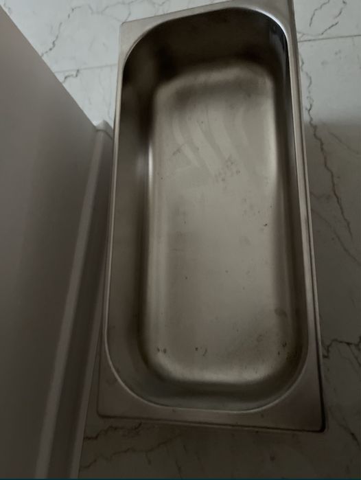 Cuve/Vascheta pentru domeniul alimentar /inghetata Inox Noi