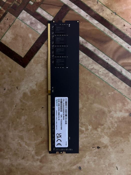 Оперативная памит apacer 8 гб