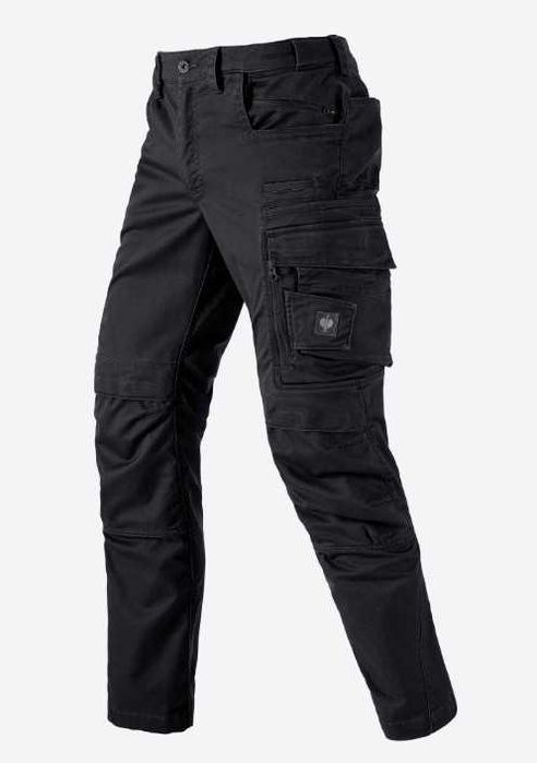 Новые рабочие брюки STRAUSS e.s.motion ten, EU 46, Oxid Black