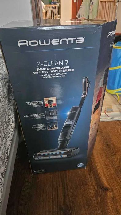 Aspirator nou Rowenta x Clean 7