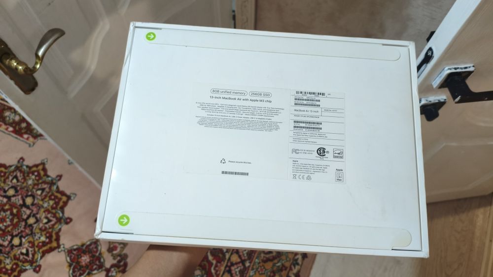 MacBook Air m3 chip
