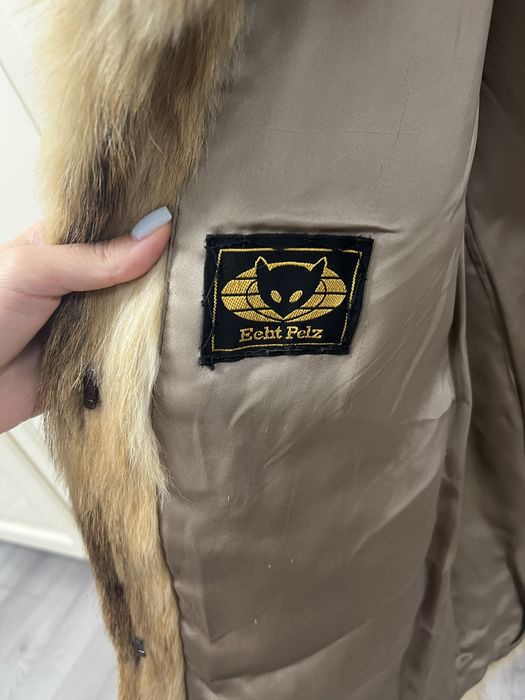 Blana naturala de vulpe