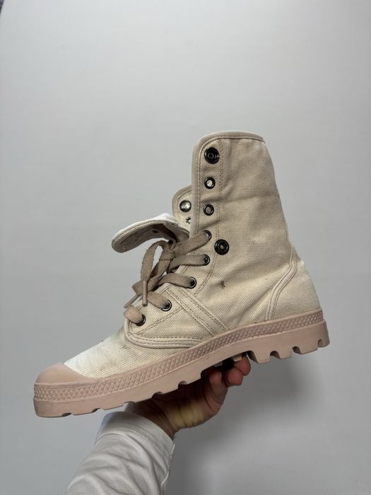 Ghete trappers Palladium Pallabrouse Baggy Soft pink