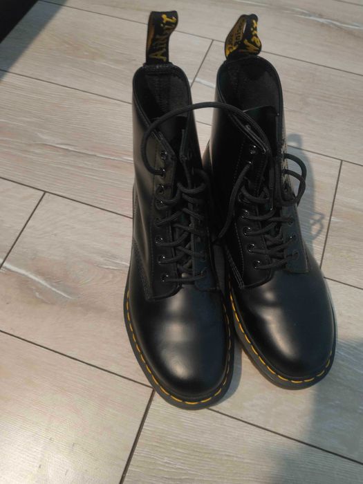 Dr. Martens 1460 Black Smooth | EU 43 | Носени 2 пъти!!