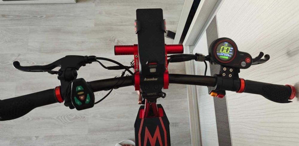 Trotinetă electrică Kaabo Mantis 2 x 1000W  60km/h