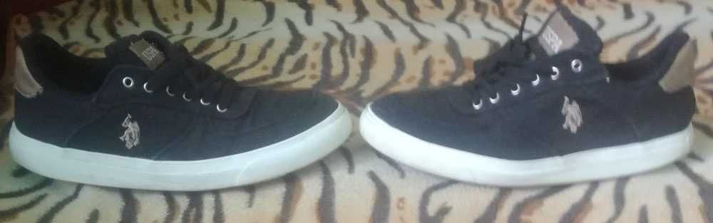 Продавам оригинални черни маратонки USPA-U.S Polo Assn