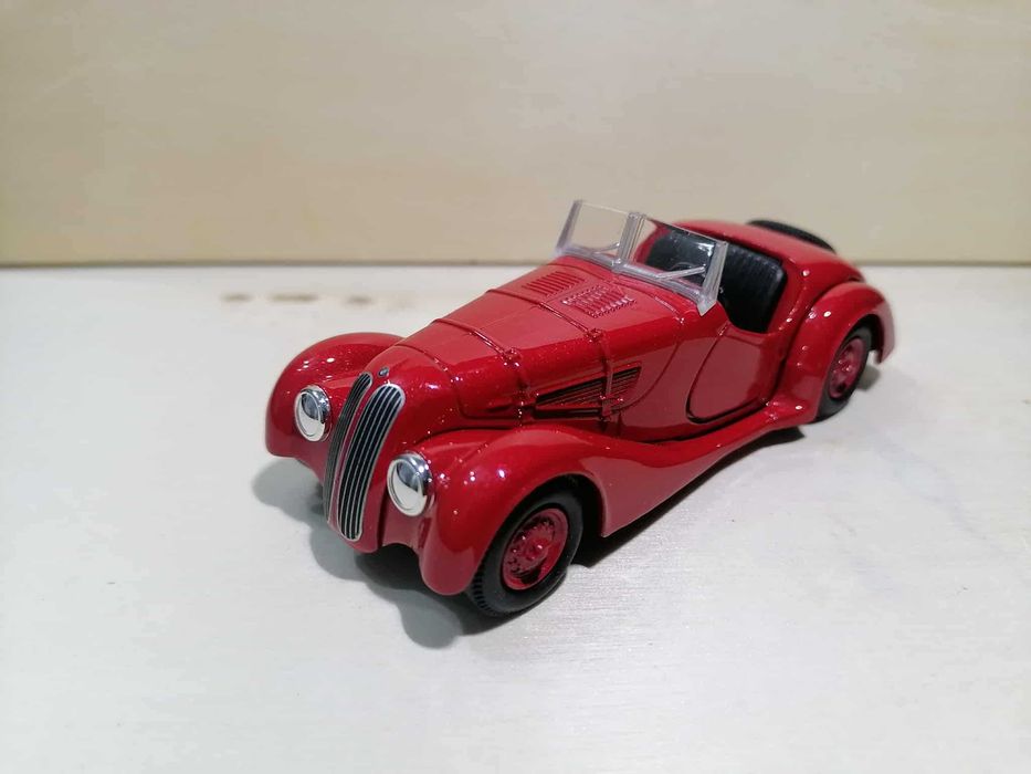 БМВ 328 в мащаб 1:34