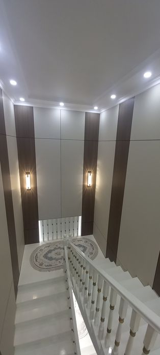 ТВ ЗОНА. Поклейка обоев.