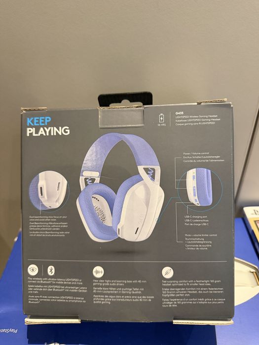 Casti logitech bluetooth