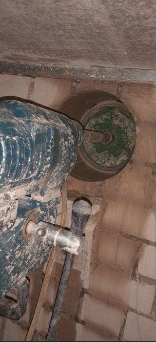 Алмазное сверление (Бурение)