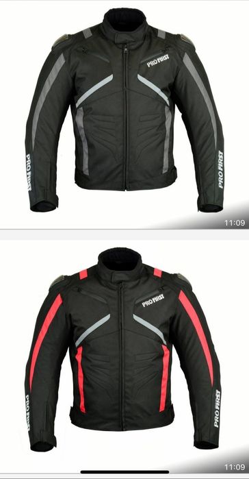 Costume de motociclete și atv d-un textil Pro First