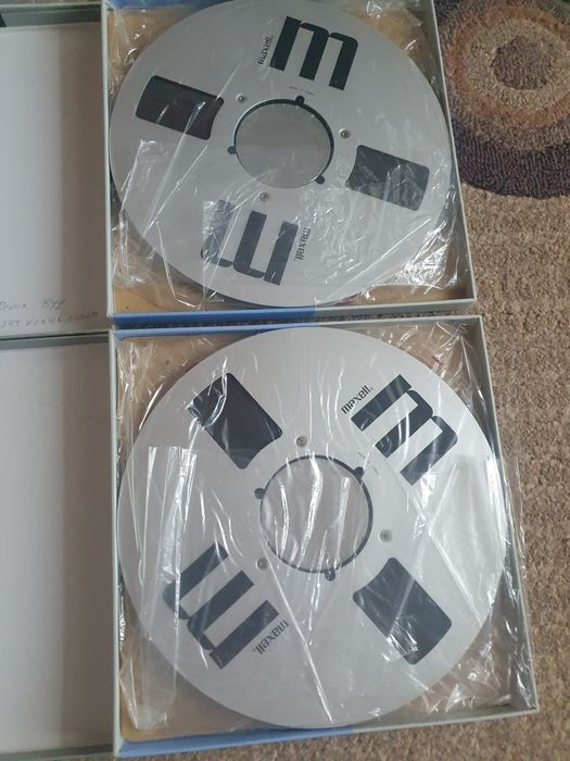 Colecție banda magnetofon Maxell 26cm originale