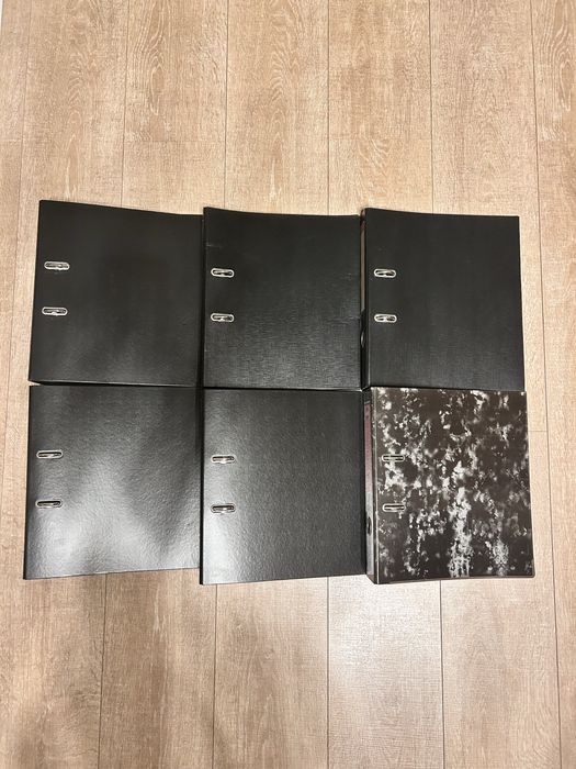 Папки для хранения документов