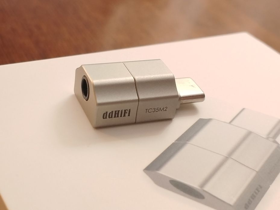 Адаптер ЦАП для наушников DDHiFi TC35M2