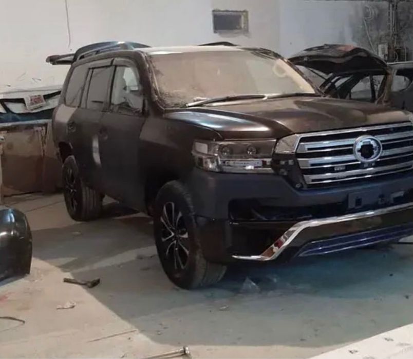 Кузовной ремонт и покраска