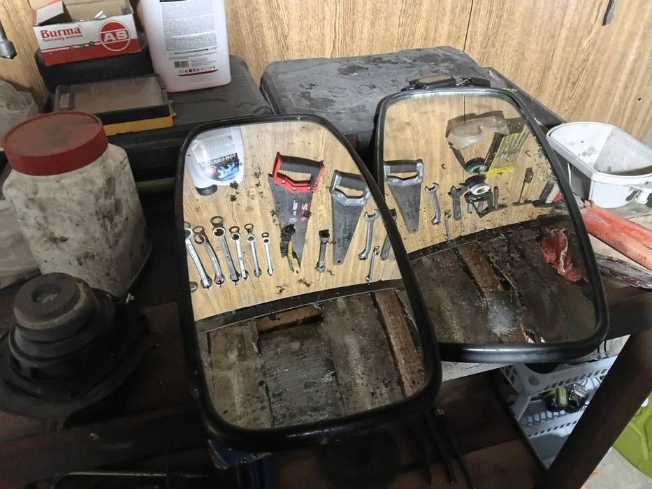 Продам зеркала на груз авто