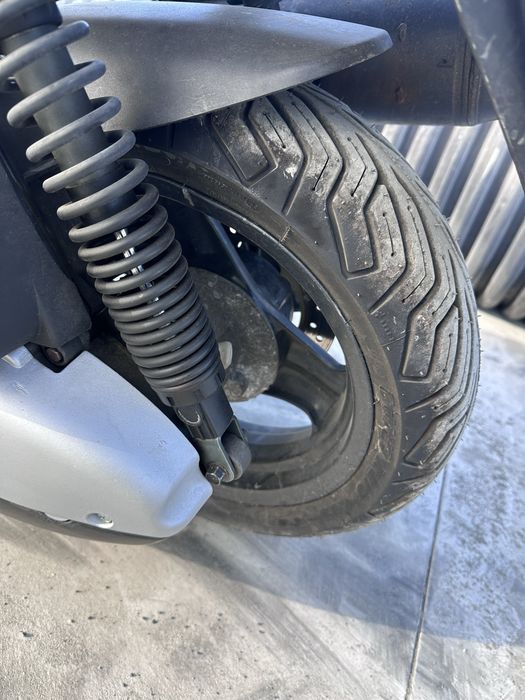 Yamaha Maxter 125