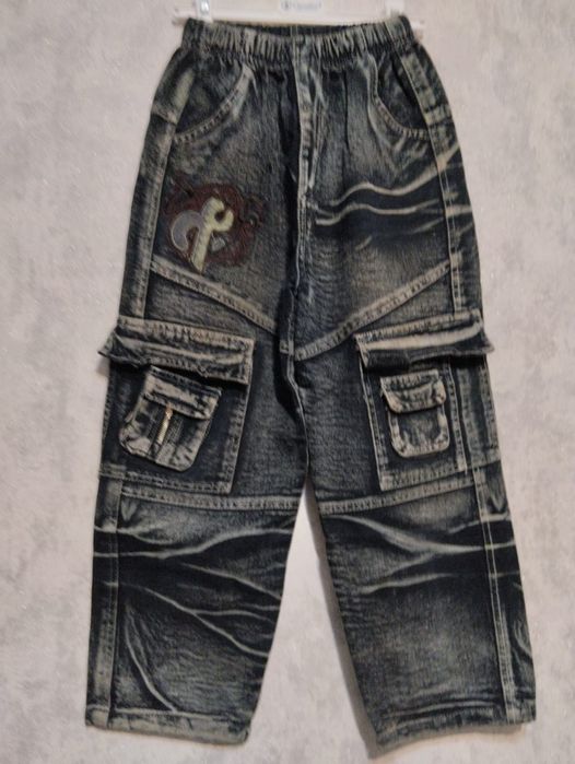 Джинсы  на мальчика 8 - 10 лет