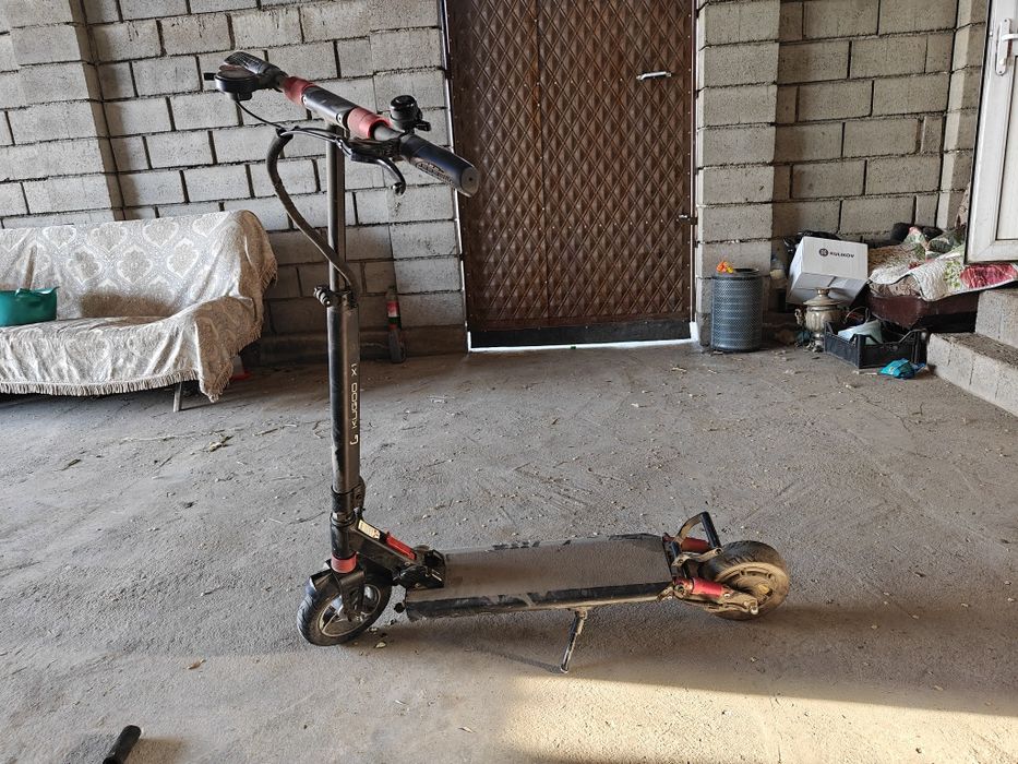 Электро самокат кугоо х1