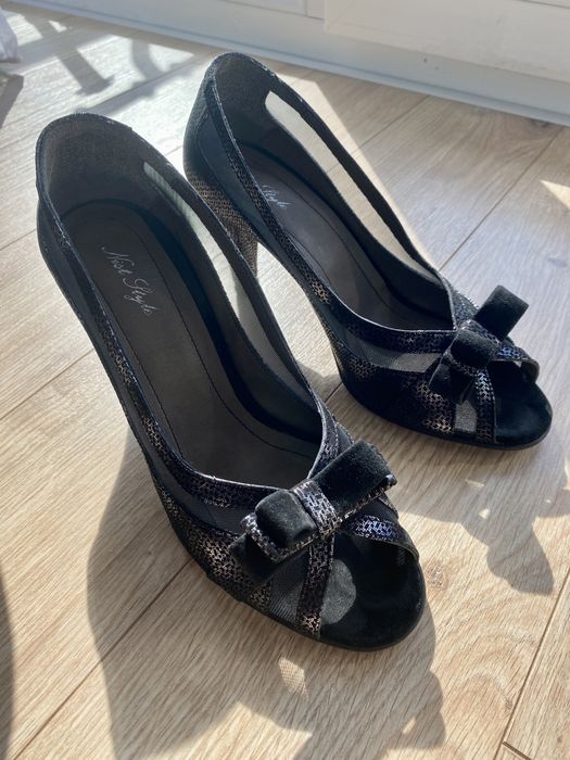 Pantofi sandale piele 38