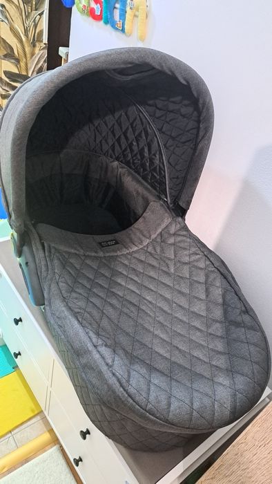 Carucior modular 3 în 1 KikkaBoo multifuncțional de la 0 luni-3 ani