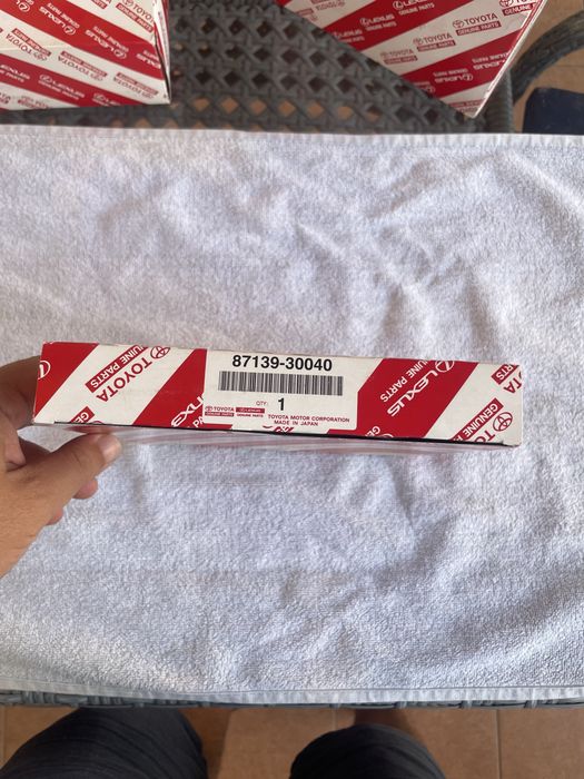 Запасные части для Lexus GX 460 или Toyota Land Cruiser Prado