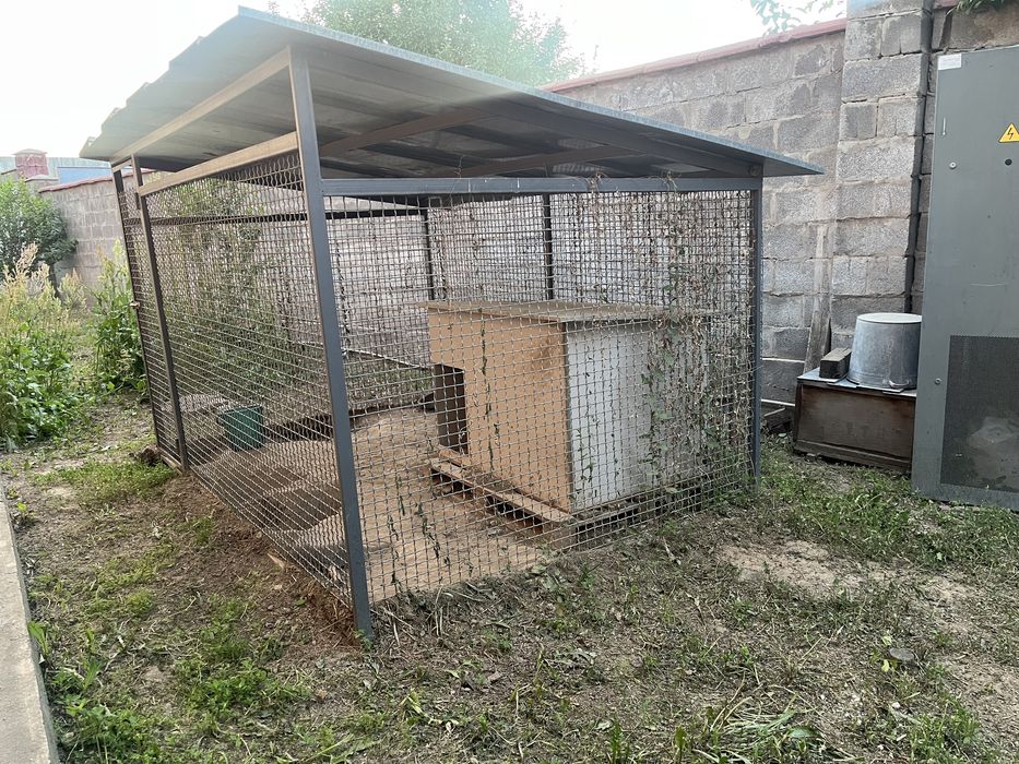 Продам вольер для больших собак