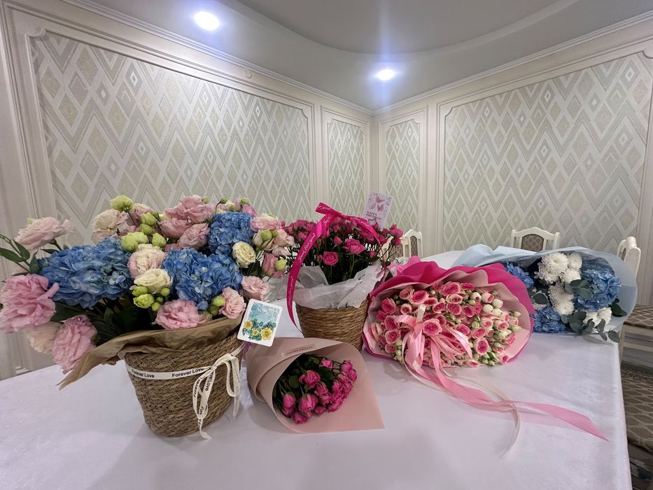 Продам цветы  свежие