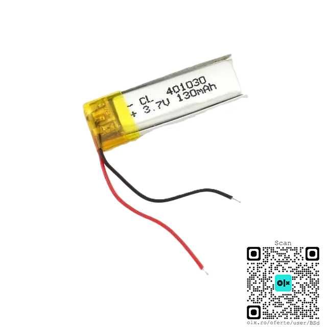 Baterie NOUA casca Plantronics Explorer 50 55 10 M70 (montaj optional)