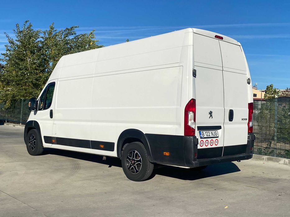 Peugeot Boxer Maxi 2019