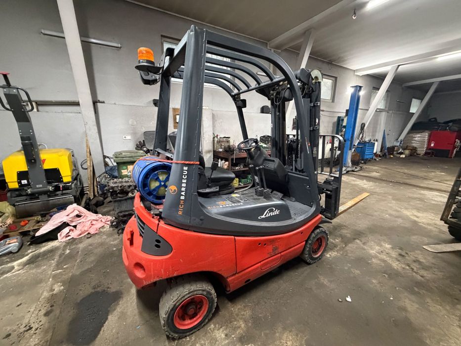 Stivuitor linde h16