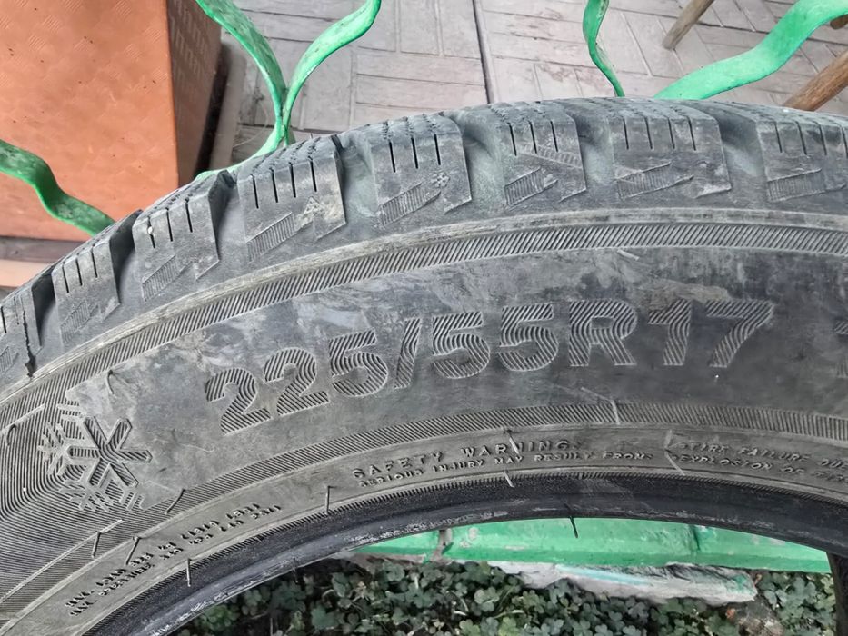 Шины Triangle липучка 225/55 R17
