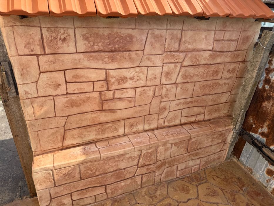 Щампован Шлайфан и ресан бетон