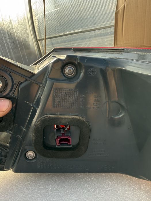 Фары задние BMW G30, оригинал