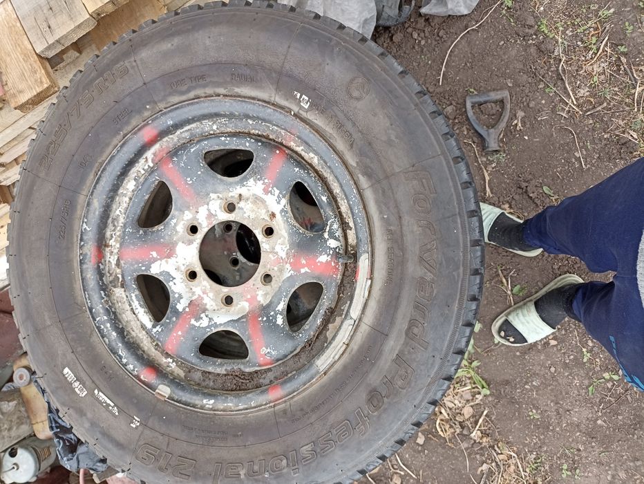 Колёса с дисками