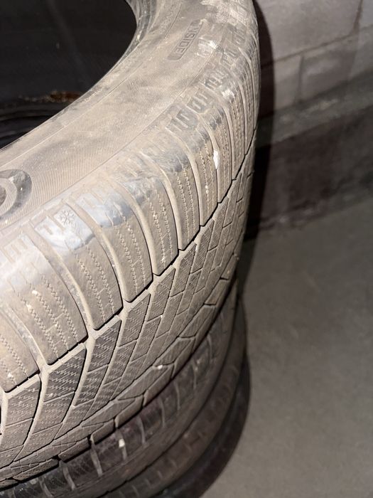 Шины зимние continental